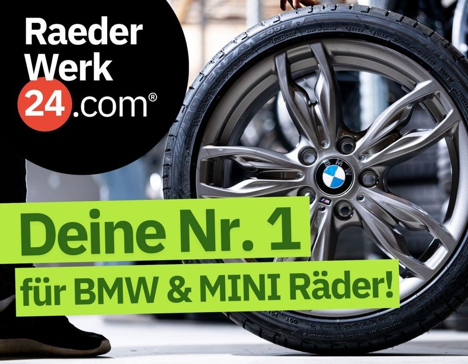 BMW 5er G30 G31 Winterräder 18 Zoll RDC 36116863418 W-Speiche 632 in Münsingen