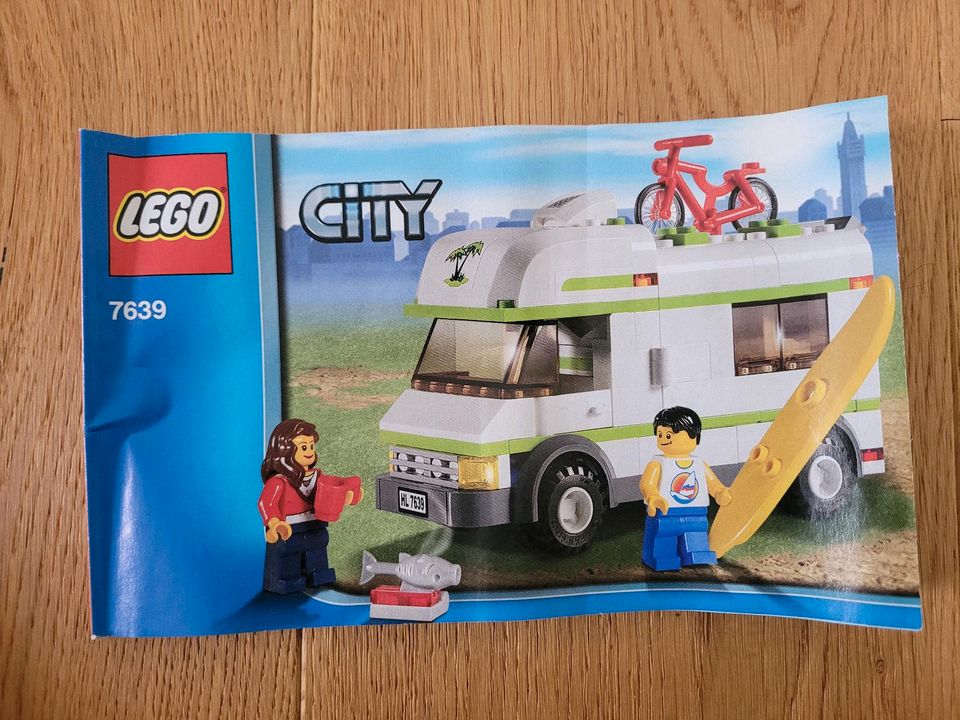 LEGO 7639 Wohnmobil in Aichach