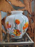 Kaiser Vase Porzellan 70er Kugelvase Orange  / Gelb Retro Vintage Nordrhein-Westfalen - Marl Vorschau