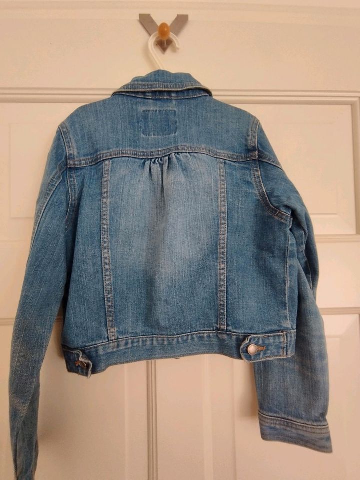 Jeansjacke, Gr. 138cm, 10 Jahre in Salzbergen