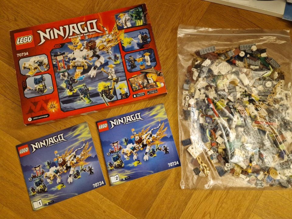 Lego Ninjago - Meister Wu´s Drache- 70734 - OVP in Köln