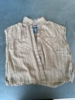 Superdry Bluse Damen khaki Gr S Bayern - Reichertshausen Vorschau