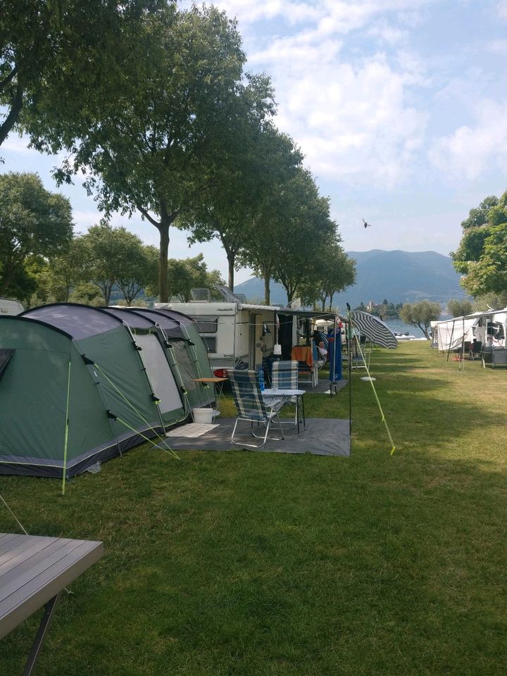 Zelt großes Familienzelt Outwell Flagstaff 5 Camping in Klein Rogahn