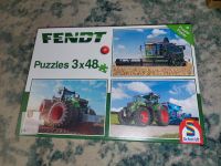 Schmidt Fendt Puzzle 3x48 Teile Traktoren Niedersachsen - Wedemark Vorschau