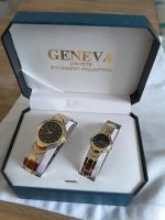 Set Geneva Armbanduhr Damen - u. Herrenuhr neu Nürnberg (Mittelfr) - Aussenstadt-Sued Vorschau