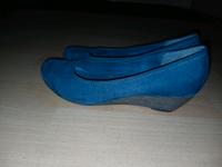 Pumps  blau, Gr. 40 Bayern - Hutthurm Vorschau