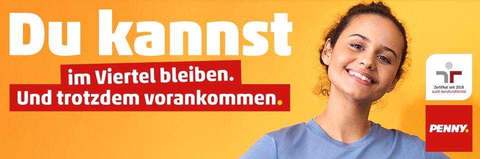 #814152 – (PENNY) Ausbildung Kaufmann im Einzelhandel (m/w/d) in Denkendorf