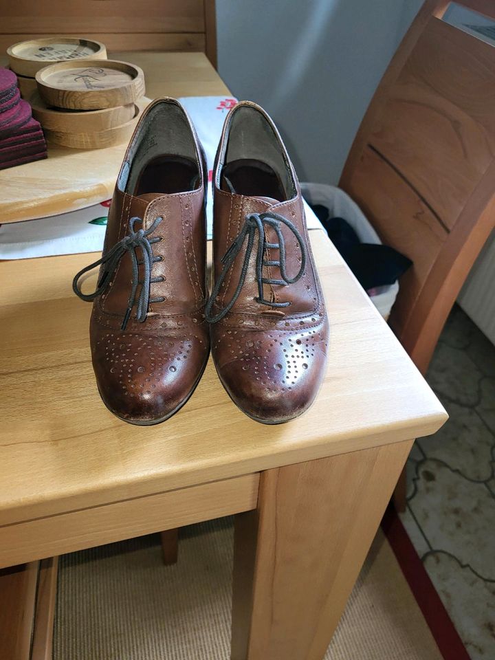Schuhe von Tamaris Gr.38 Leder in Biedenkopf