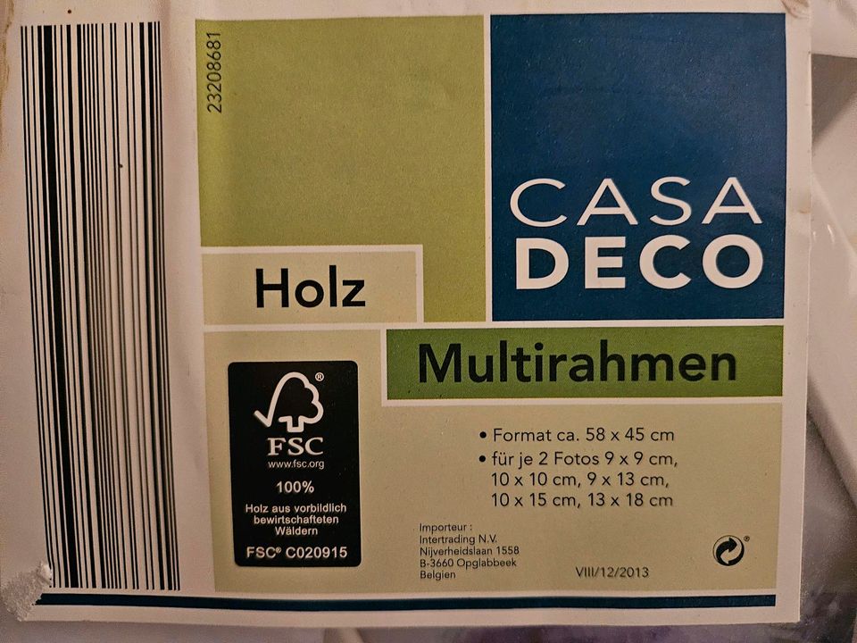 BILDERRAHMEN -Multirahmen- original verpackt in Bad Schwalbach