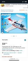 Playmobil Flugzeug 5 mal mit gespielt Bremen - Horn Vorschau