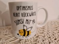 Becher Optimismus heißt rückwärts SUMS MIT PO Altona - Hamburg Iserbrook Vorschau