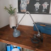 #142 Lampe Leuchte Gelenk Werkstatt Emaille Rademacher Vintage Rheinland-Pfalz - Freckenfeld Vorschau