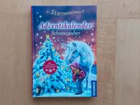 Adventskalender Buch Sternenschweif Schneezauber + Geschenkpapier Hessen - Erzhausen Vorschau