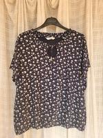 Tchibo:Shirt,Bluse,Oberteil-XL/XXL/3XL-dunkelblau-Palmen- 1A Baden-Württemberg - Mannheim Vorschau