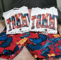 Tommy hilfiger Set Tshirts und Shorts gr 152 Nordrhein-Westfalen - Lüdenscheid Vorschau