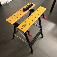 Werk- und Spanntisch / Workbench, Top Zustand, 60 cm. Breit Bayern - Erlangen Vorschau