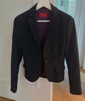 Hugo BOSS Blazer schwarz Jacke 34 XS elegant NP 299€ Düsseldorf - Pempelfort Vorschau
