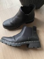 Stiefelette, Rieker, Gr. 39, schwarz Buchholz-Kleefeld - Hannover Groß Buchholz Vorschau