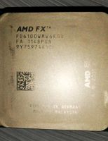 CPU AMD FX - 6100 Six-Core 3.30 GHz Niedersachsen - Braunschweig Vorschau