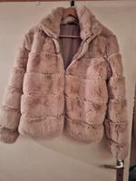 Fellimitat-Jacke mit Reißverschluss von Bonprix Berlin - Tempelhof Vorschau