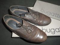 Bequeme Schnür-Schuhe bugatti Gr.37 dunkelgrau Nordrhein-Westfalen - Castrop-Rauxel Vorschau