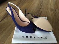 Schuhe Peep Toe Pumps Unützer blau Gr. 40 1/2 NEU Innenstadt - Poll Vorschau