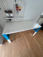 Ikea Pahl Schreibtisch in blau Bayern - Vilshofen an der Donau Vorschau