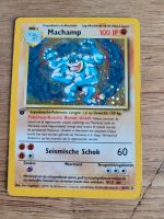 Pokemon Machamp 8/102 Holländisch 1. Edition 1999 Base Set Niedersachsen - Lüneburg Vorschau