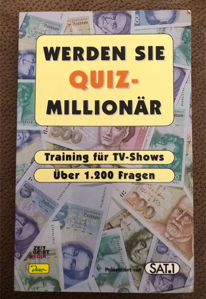 Werden Sie Quiz-Millionär - Training für TV Shows über 1200 Frage in Neuruppin
