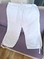 Tolle modische 3/4  Sommerhose in Weiß.. Bremen - Vegesack Vorschau
