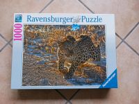 Ravensburger Puzzle, 1000 Teile, Leopard im Morgenlicht Nordrhein-Westfalen - Erftstadt Vorschau