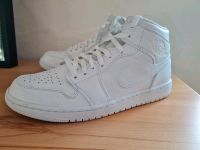 Nike JORDAN AIR 1 MID - Sneaker Gr. 43 - 2x getragen - siehe Bild Rheinland-Pfalz - Lemberg Vorschau