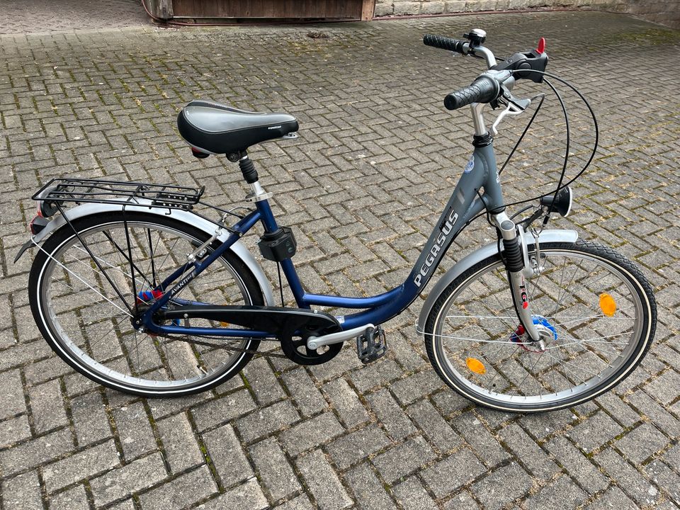 Damen Fahrrad Pegasus Alu Rad in Arnstadt