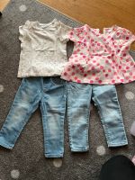 Set aus Jeggings , T-Shirt und Bluse Rheinland-Pfalz - Obernheim-Kirchenarnbach Vorschau