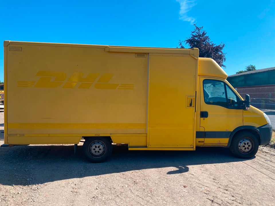 ❤️ENDLICH!!!! ❤️ Dreieck München Stuttgart Nürnberg ❤️ Post Iveco Daily Caddy Vito Sprinter Foodtruck Camping ❤️ in Lauingen a.d. Donau