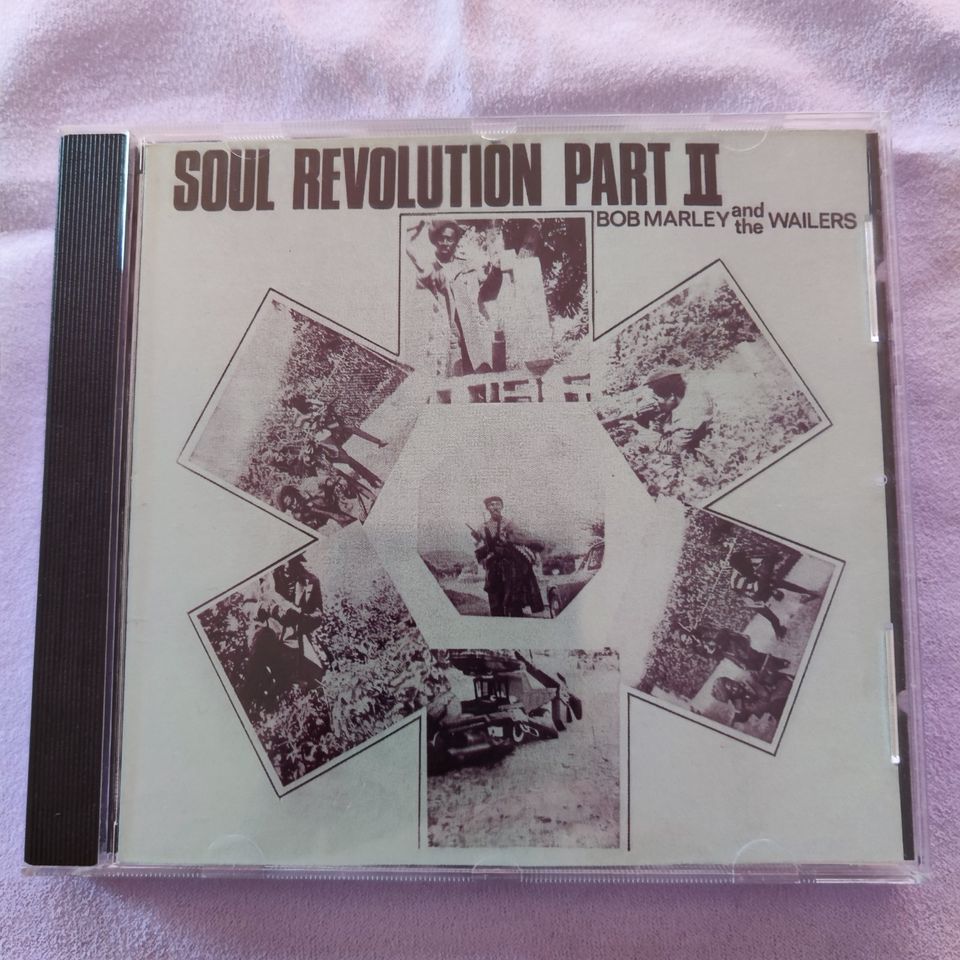 Bob Marley:CD Soul Revolution Part II (Limited Edition)  Selten in Neuss