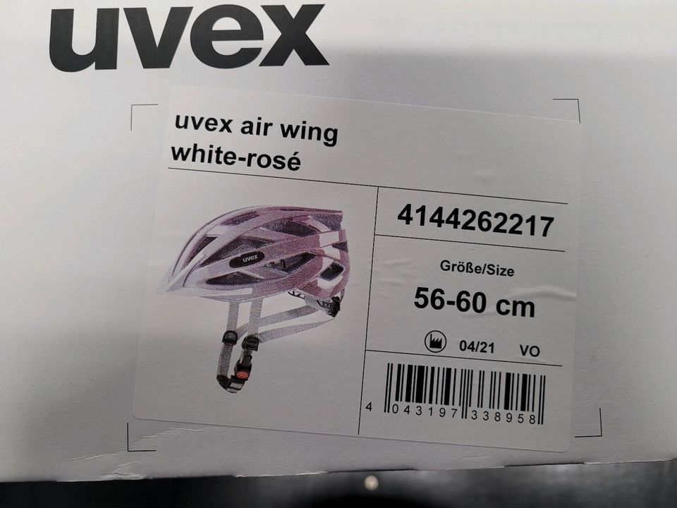 Uvex Air Wing Fahrradhelm in Altenkirchen