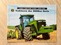 John Deere Prospekt Traktoren 8000er Serie 1997 Traktor Katalog Baden-Württemberg - Isny im Allgäu Vorschau