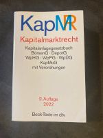 Gesetz Kapitalmarktrecht 9. Auflage 2022 Nordrhein-Westfalen - Kerpen Vorschau