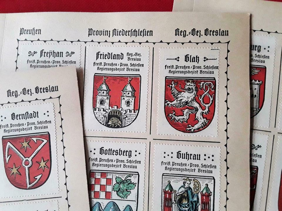 Deutsche Ortswappen - Kaffee HAG - Preußen - Oberschlesien... in Berlin