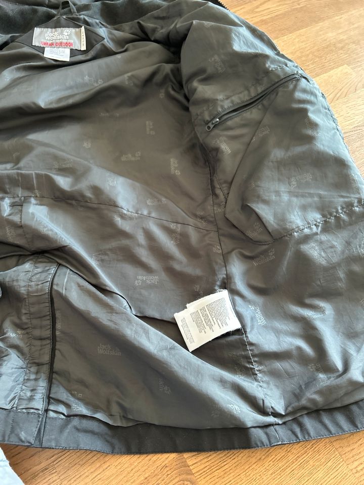 Jack wolfskin Jacke Mantel Gr. M 38 schwarz in Hamm