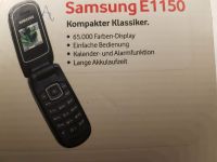 Samsung GT-E1150 Bedienungsanleitung Niedersachsen - Wildeshausen Vorschau