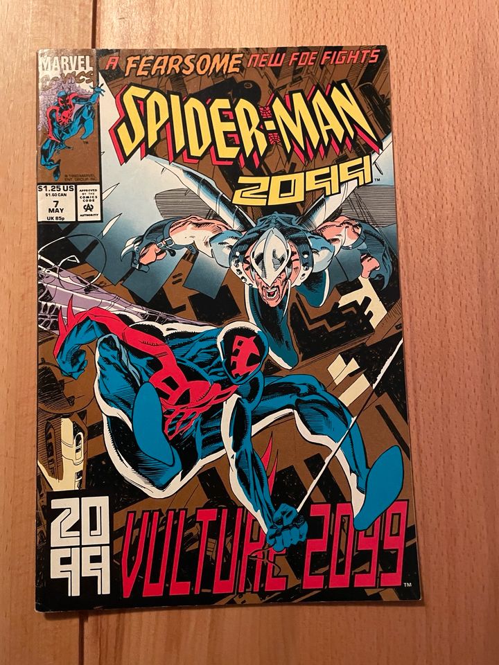 SPIDER-MAN 2099 Nr. 4 Oder 7, US Comics in Hornbek