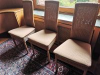 6 Esszimmerstühle Stühle in Rattan Optik, gut erhalten Nordrhein-Westfalen - Moers Vorschau