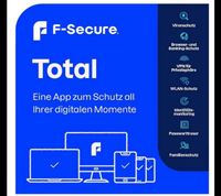 F-Secure Total 15 Monate 7 Geräte Code Digital Baden-Württemberg - Dietenheim Vorschau