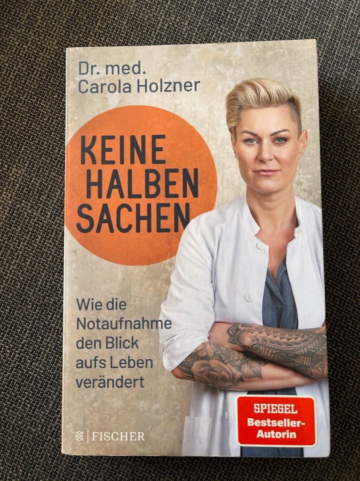 Keine halben Sachen Carola Holzner Buch Notaufnahme in Farchant