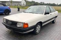 Audi 100 C3 Typ 44 Limousine 2.0E 5-Zylinder Für Bastler Niedersachsen - Wolfsburg Vorschau