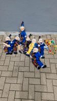 7 Clown-Marionette Harlekin auf Schaukel zum Aufhängen Düsseldorf - Pempelfort Vorschau