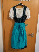 Dirndl Gr. 40 schwarz/blau Bayern - Regensburg Vorschau