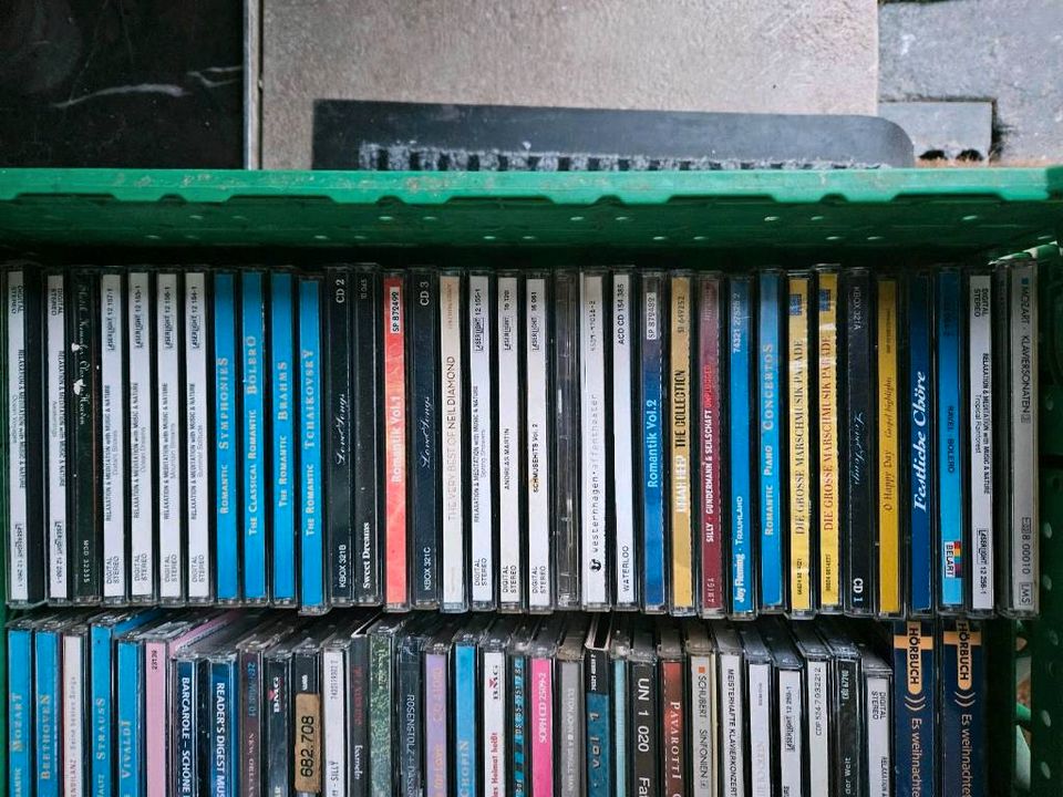 Alte Sammler CDs in Quakenbrück
